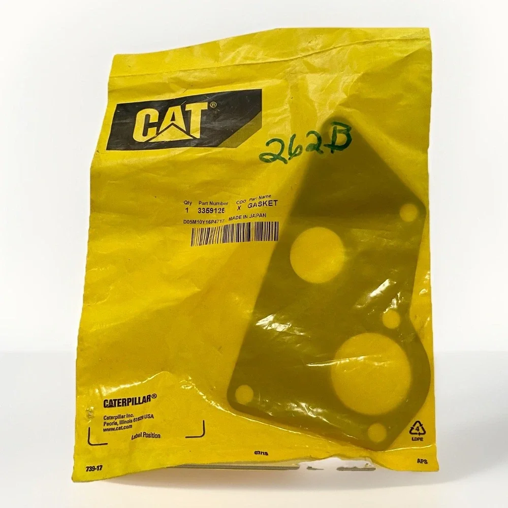 Caterpillar Part # 3359125 Gasket